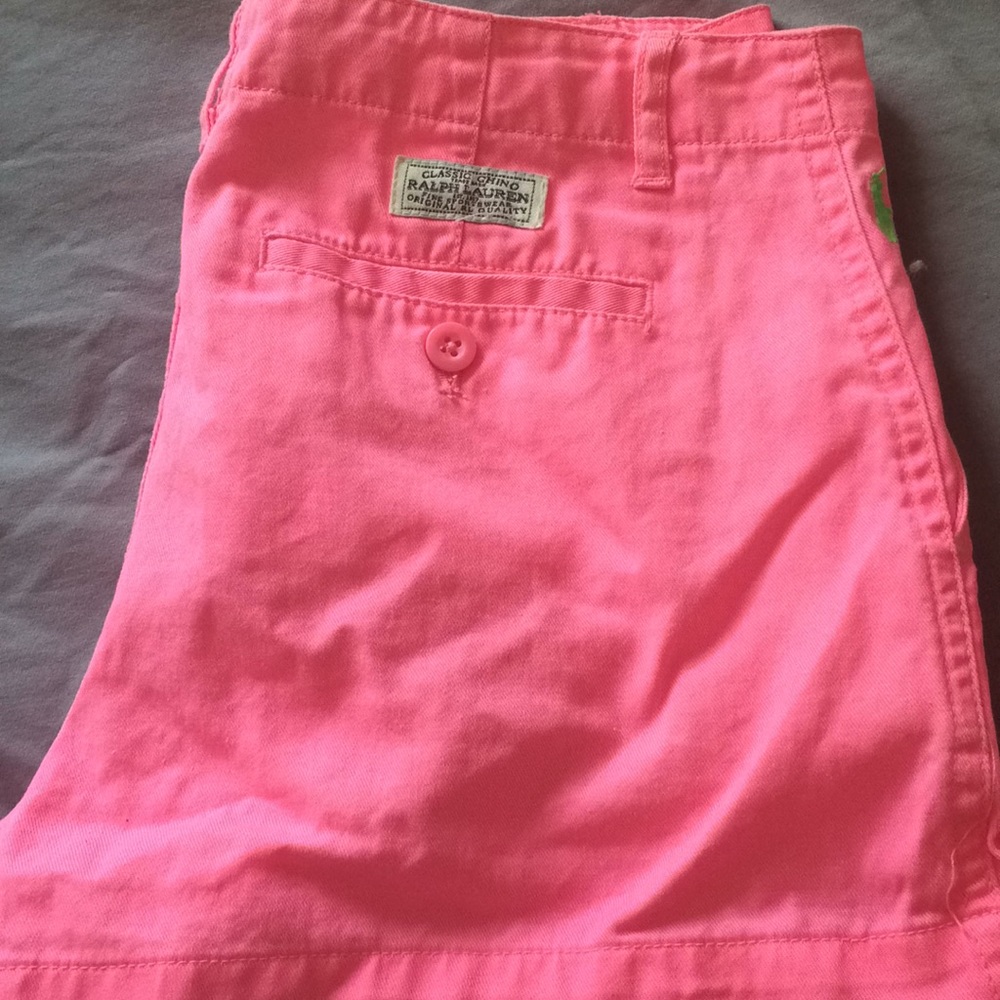 Classico Chino trade mark Ralph Lauren shorts